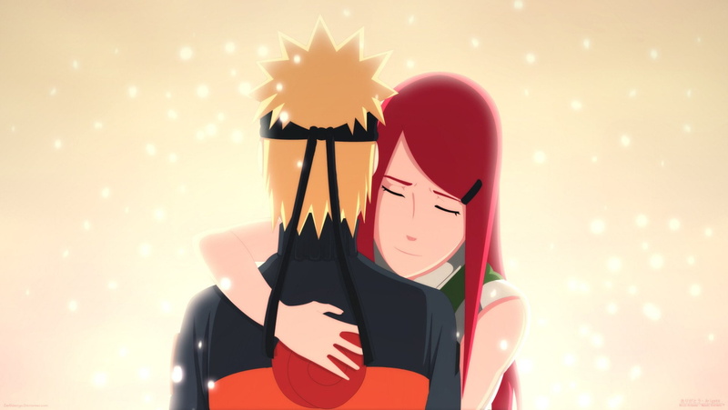Naruto Uzumaki, Kushina Uzumaki, Anime, 1080P, Naruto