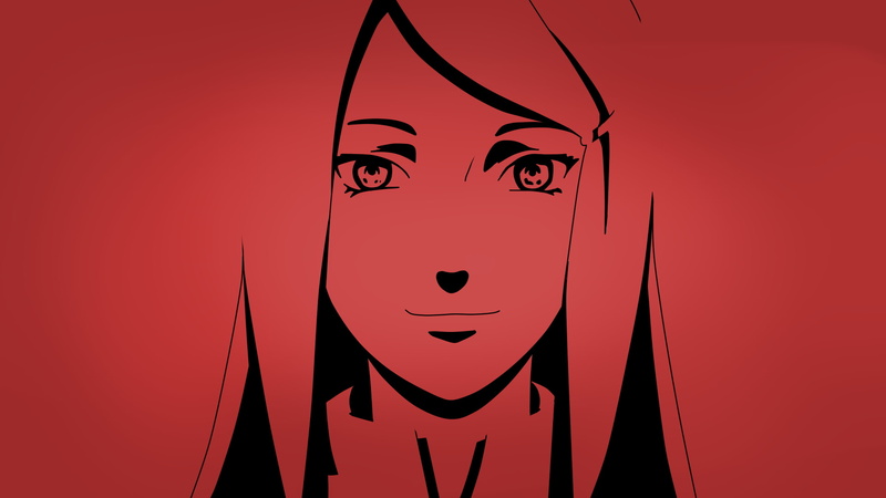 Uzumaki Kushina, Naruto Shippuuden, 1080P