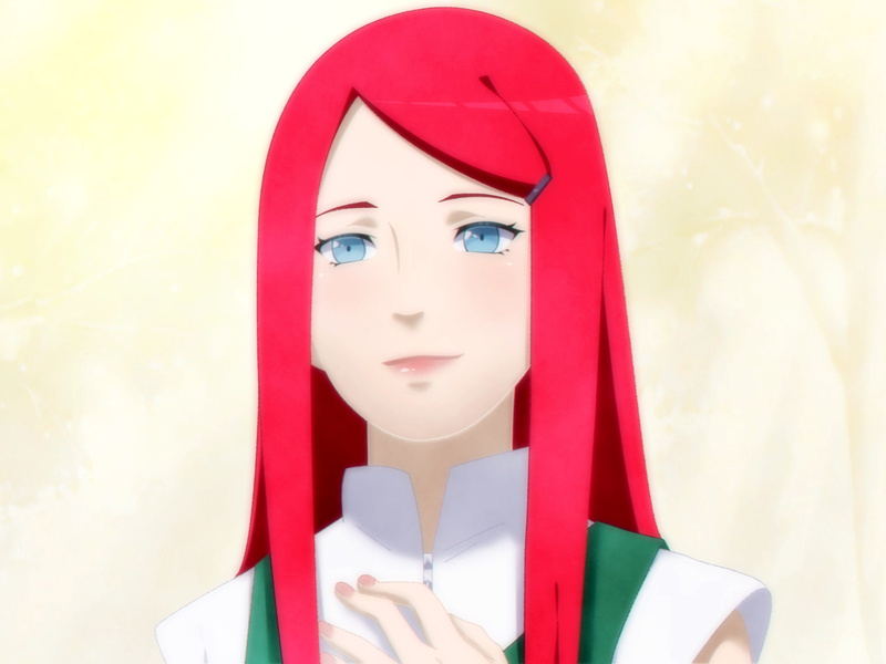 1080P, Anime, Kushina Uzumaki, Naruto