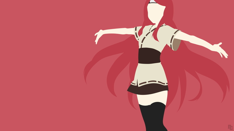 Anime, Kushina Uzumaki, 1080P, Naruto
