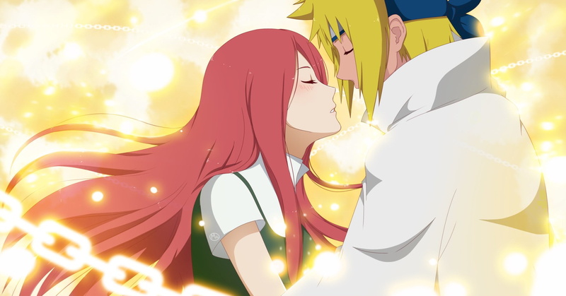 abstract, low angle view, art and craft, light - natural phenomenon, Minato Namikaze, 1080P, Anime, no people, Naruto, close-up, Kushina Uzumaki, motion