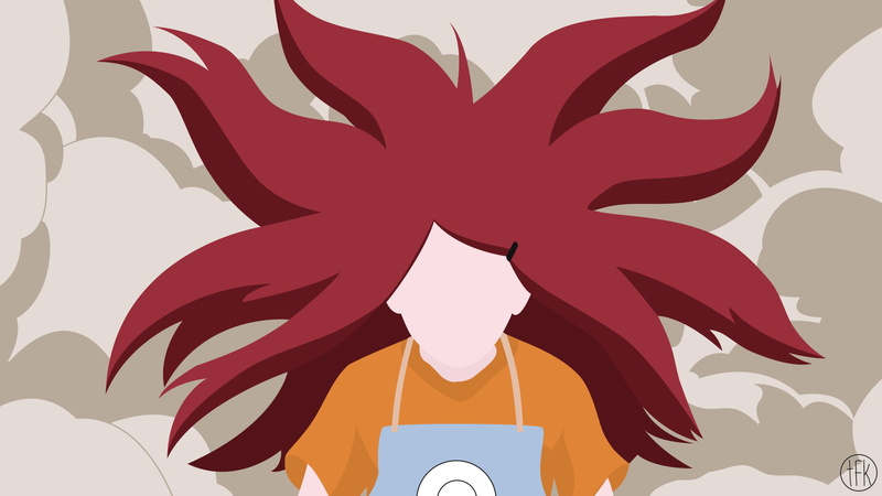 1080P, Naruto, Anime, Kushina Uzumaki