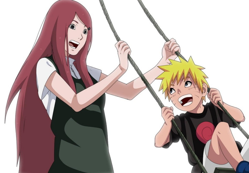 Naruto, Anime, Kushina Uzumaki, 1080P, Naruto Uzumaki