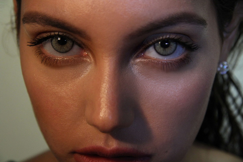 teardrop, beautiful, human eye, depression - sadness, eye, front view, adult, beautiful woman, close up, dicaprio, celebrity, cardassar, looking at camera
