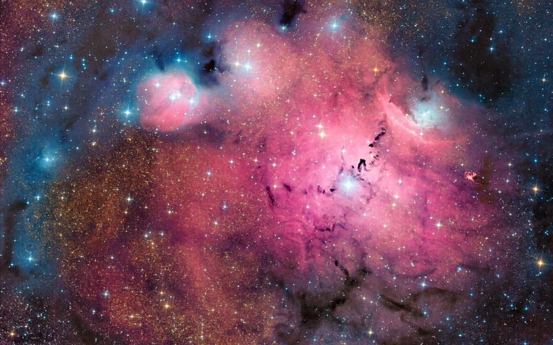 illustration, space, 1920x1200, sparkle, galaxy, nebula, sparkly, 1080P