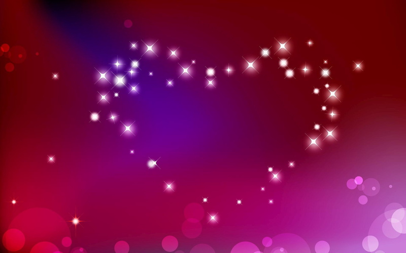 heart, 1080P, abstract, 1920x1200, purple, bokeh, sparkly, sparkle, pink