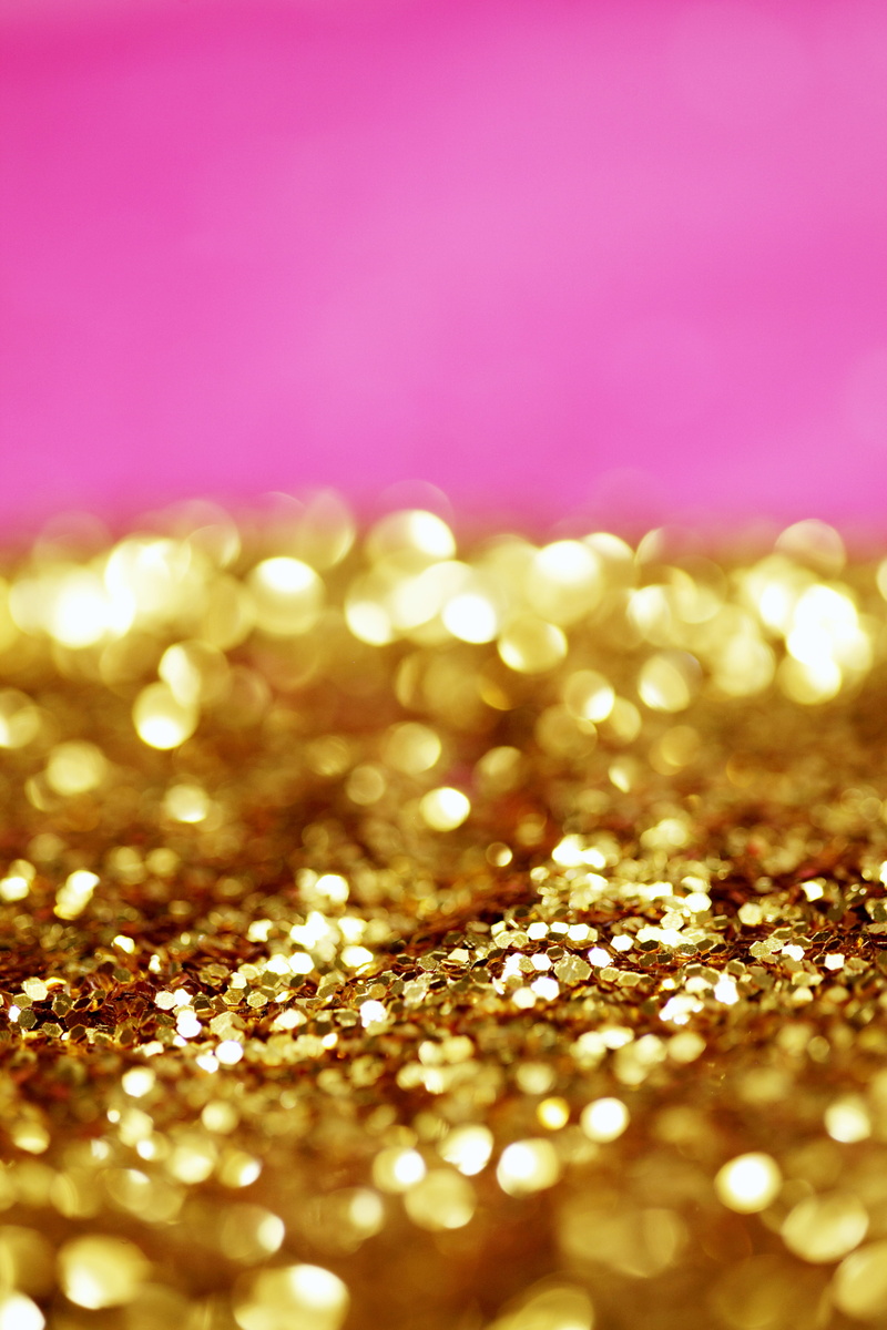 purple, colored background, gold colored, selective focus, brightly lit, defocused, gold, sequins, glitter, backgrounds, bright, shiny, wealth, studio shot