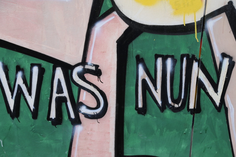 what now, close-up, built structure, color Image, day, Art, colorful, Mural, information, metal, communication, outdoors, number, Wall, Graffiti, black color