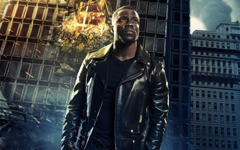 leisure activity, jacket, looking at camera, hollywood, men, now, standing, one person, architecture, leather, front view, poster, hart, building exterior