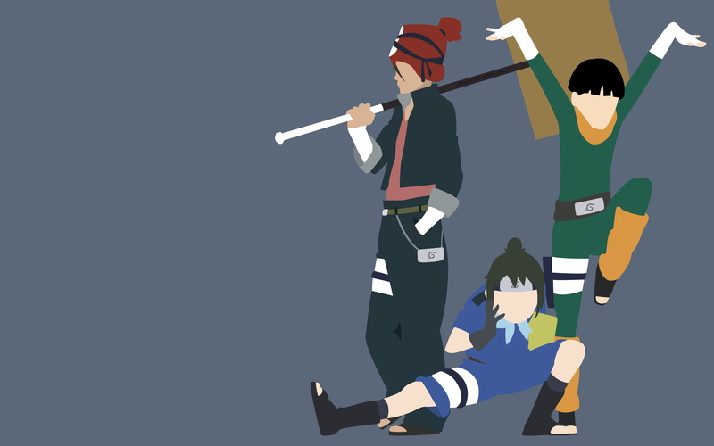 Metal Lee, Denki Kaminarimon, Boruto, Iwabe Yuino, 4K, Anime