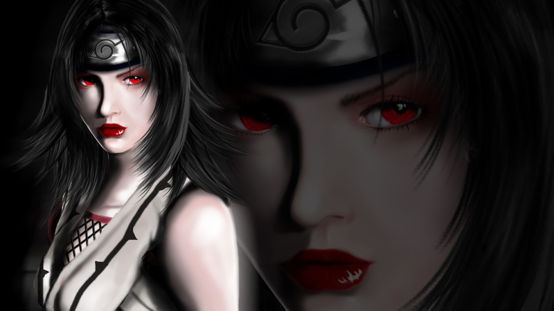 4K, anime girls, Naruto Shippuuden, Kurenai Yūhi, Kunoichi