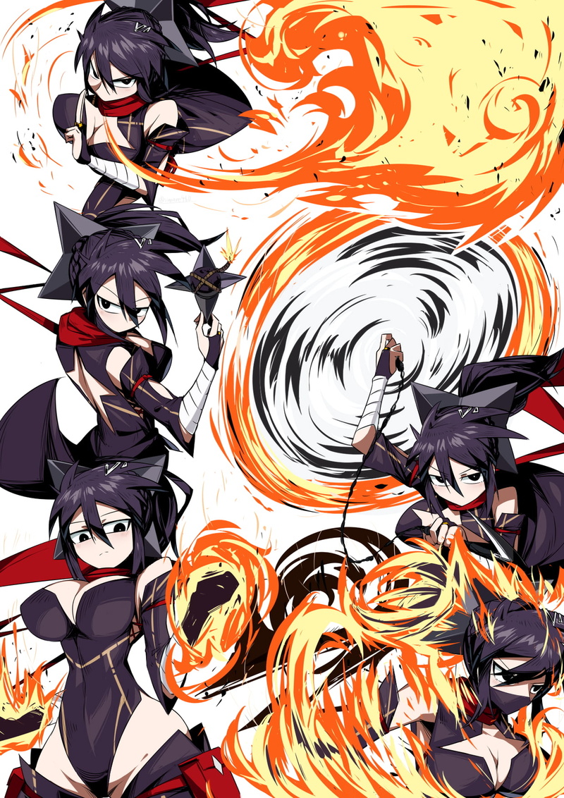 720P, Kunoichi, Shimure