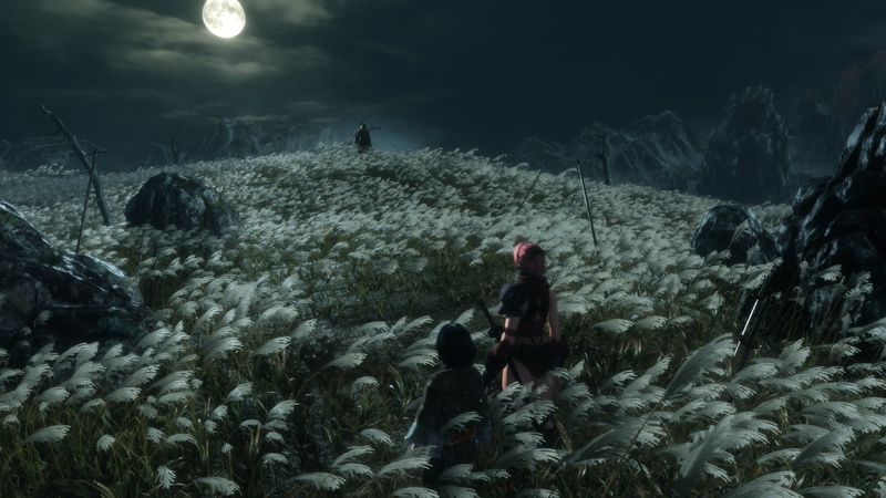 Kunoichi, katana, mountains, Sekiro: Shadows Die Twice, 4K