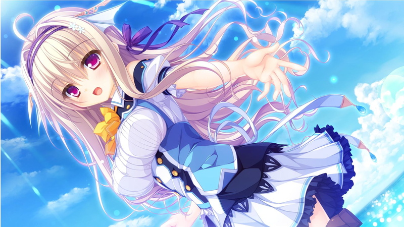 tenkawa, kujiragami no tearstilla, girls, 1080P, visual, tearstilla, novel, mitsuki, anime girls, tenkawa mitsuki, anime, kujiragami, 1923x1081, visual