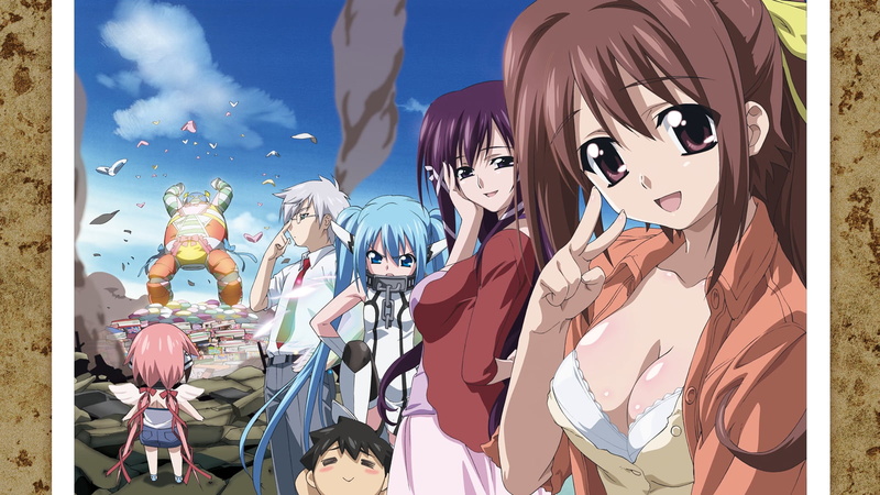 Mitsuki Sohara, Ikaros, 720P, Sora no Otoshimono