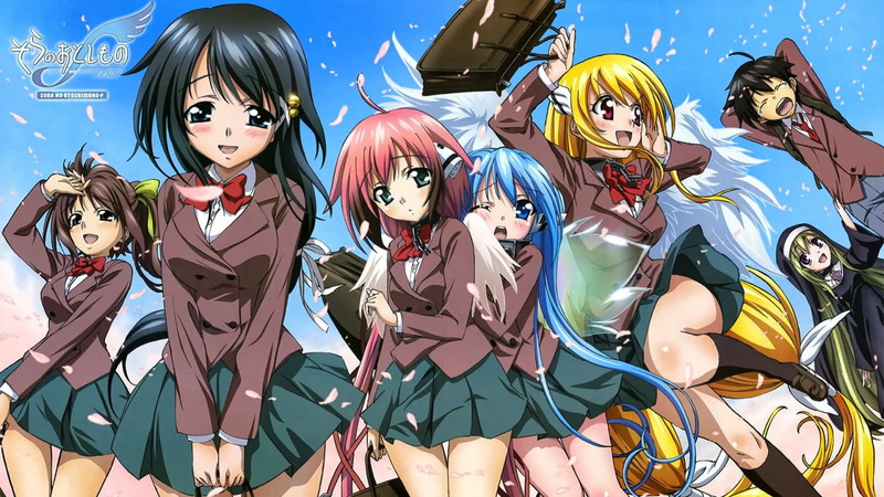 Ikaros, 720P, Mitsuki Sohara, Sora no Otoshimono