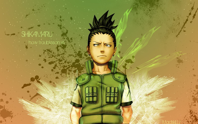 nara, shikamaru, naruto, shippuden, 720P