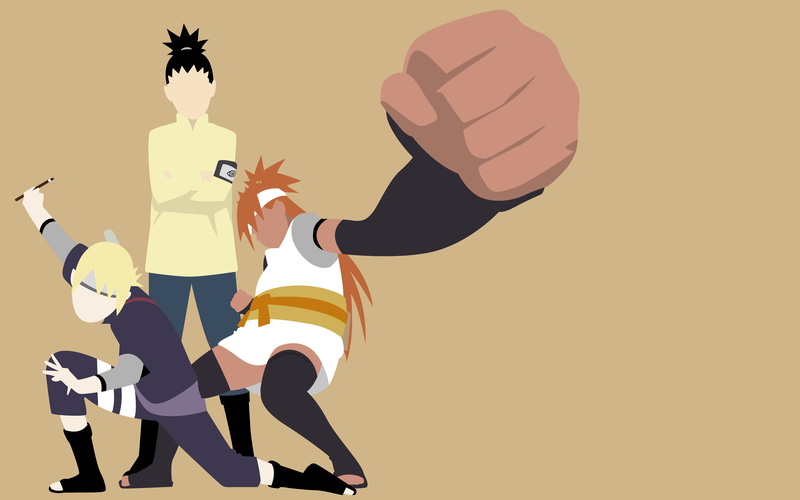 Shikadai Nara, 4K, Inojin Yamanaka, Anime, Boruto, Chōchō Akimichi