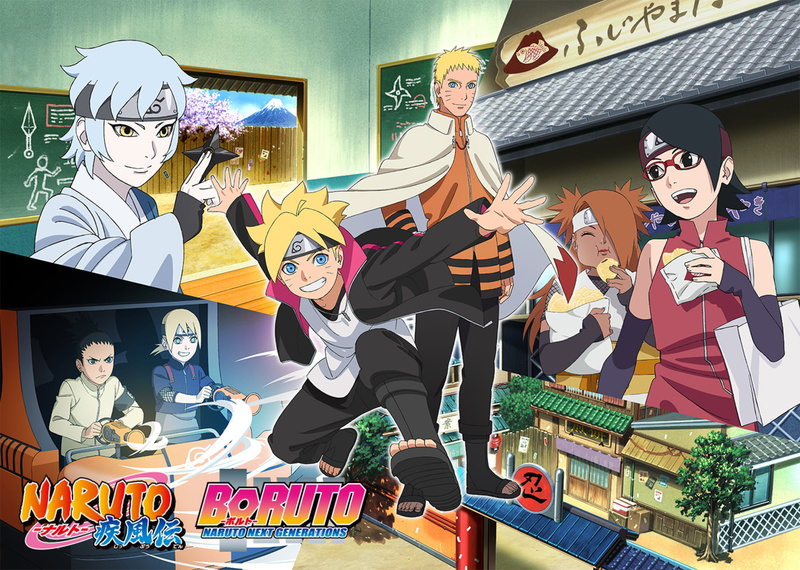 Naruto, Shikadai Nara, Inojin Yamanaka, Mitsuki (Naruto), 1080P, Naruto Uzumaki, Sarada Uchiha, Chōchō Akimichi, Boruto Uzumaki, Boruto
