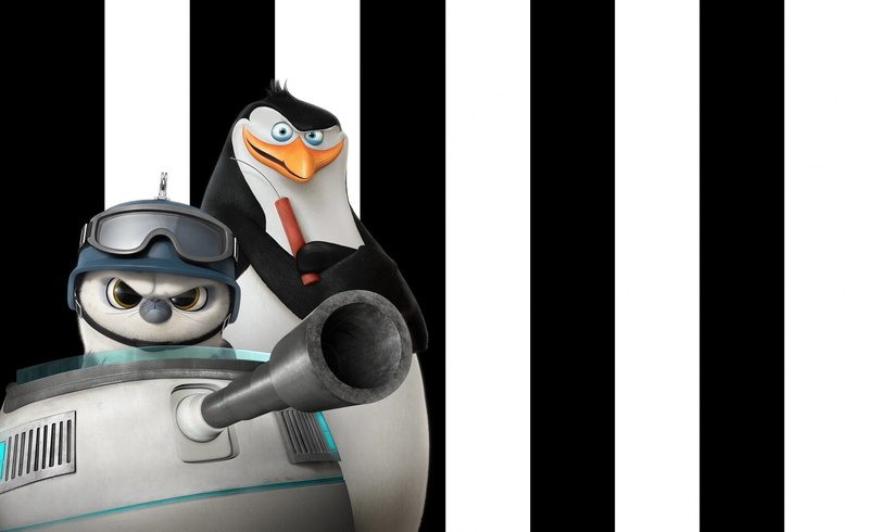 white, war, 2K, crazy, weapon, kuwaii, soldier, Short Fuse, black, Penguins of Madagascar, cartoon, pearls, gun, cute, Rico, dynamite, tank, harp seal