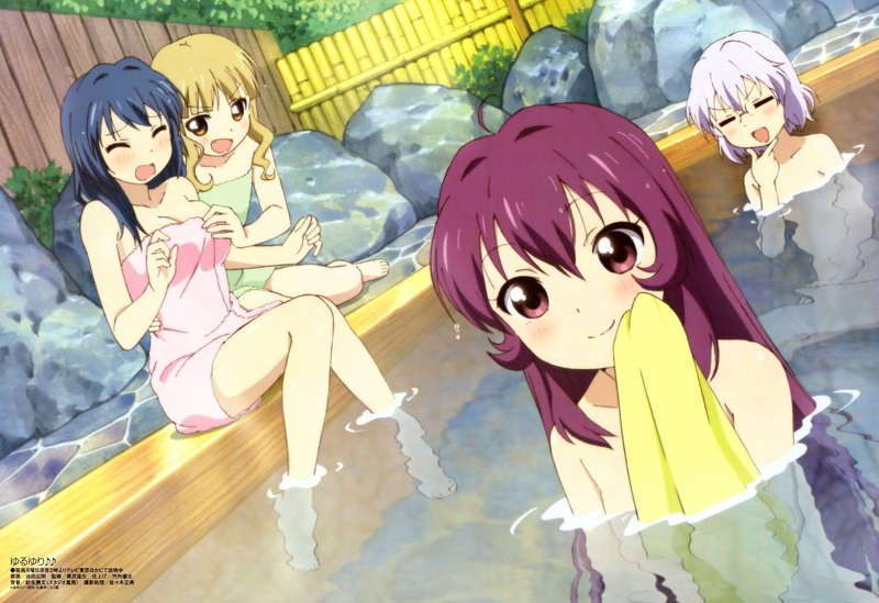 bath, multi colored, festival, day, sculpture, creativity, Yuru Yuri, art and craft, 720P, representation, male likeness, toy, human representation, close-up
