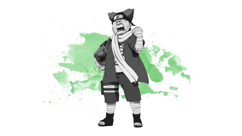 Shounen, 1080P, Choji, Naruto, CECI Akimichi, Anime