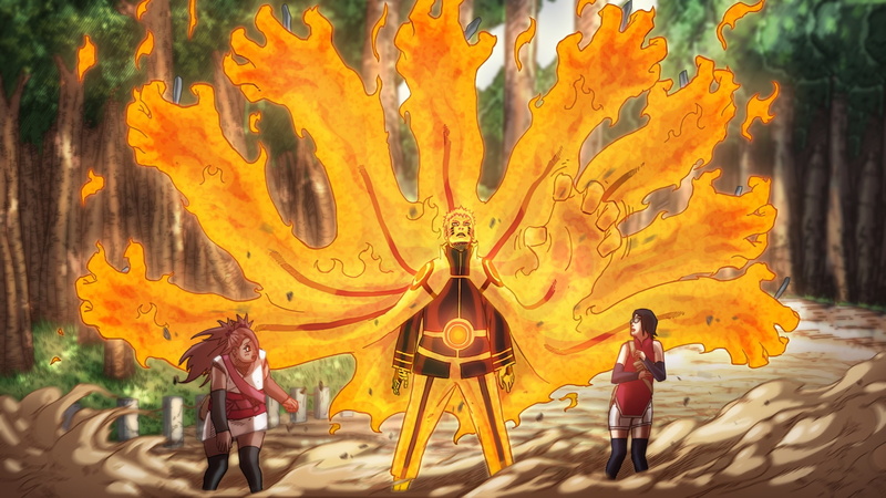 Boruto, Sarada Uchiha, Naruto Uzumaki, Anime, Chōchō Akimichi, 1080P