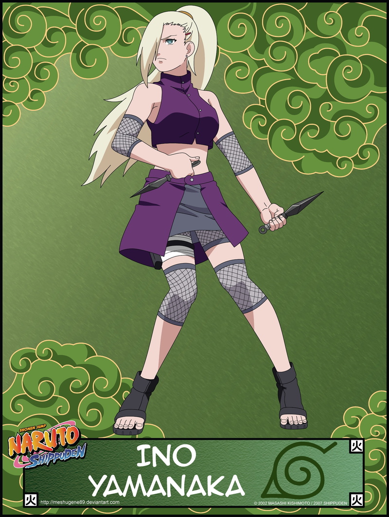 yamanaka, shippuden, Naruto: Shippuden, ino, Yamanaka Ino, anime, hd, naruto, 2K, art, Manga