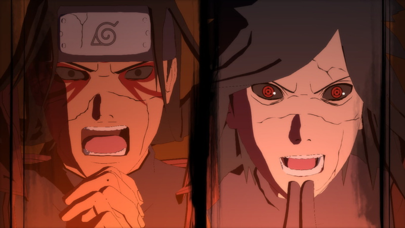 Naruto Shippuden: Ultimate Ninja Storm Revolution, female likeness, wall - building feature, Video Game, representation, illuminated, human representation