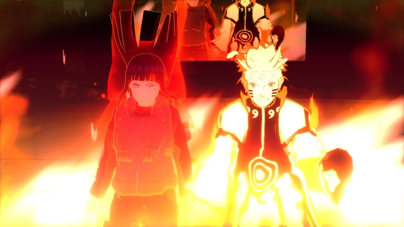 clothing, Hinata Hyūga, representation, front view, toy, standing, retail, Naruto Shippuden: Ultimate Ninja Storm Revolution, incidental people, childhood