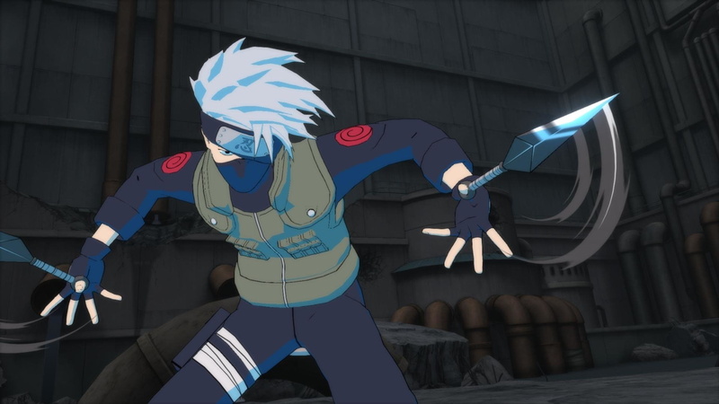 Kakashi Hatake, Naruto, Video Game, 1080P, Naruto Shippuden: Ultimate Ninja Storm Revolution