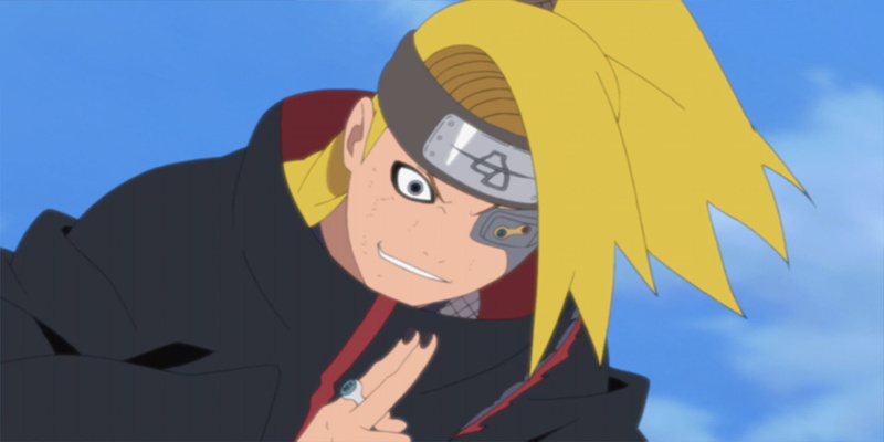 Naruto Shippuden: Ultimate Ninja Storm Revolution, 1080P, Naruto, Video Game, Deidara (Naruto)