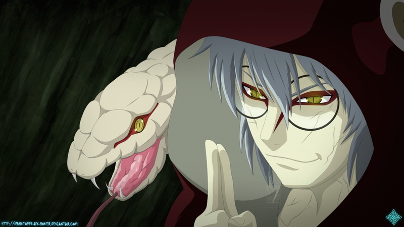 naruto, glasses, hooded, 1080P, hair, shippuden, yellow, eyes, snakes, yakushi, gray, men, villians, kabuto
