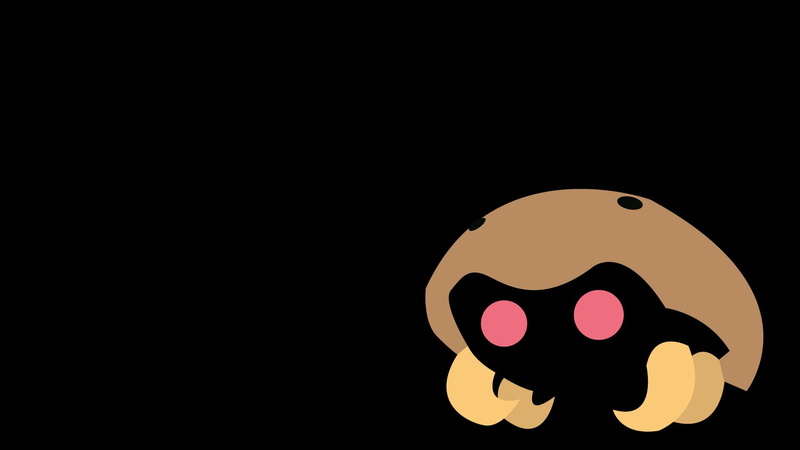 Minimalist, Pokémon, Kabuto (Pokémon), 1080P