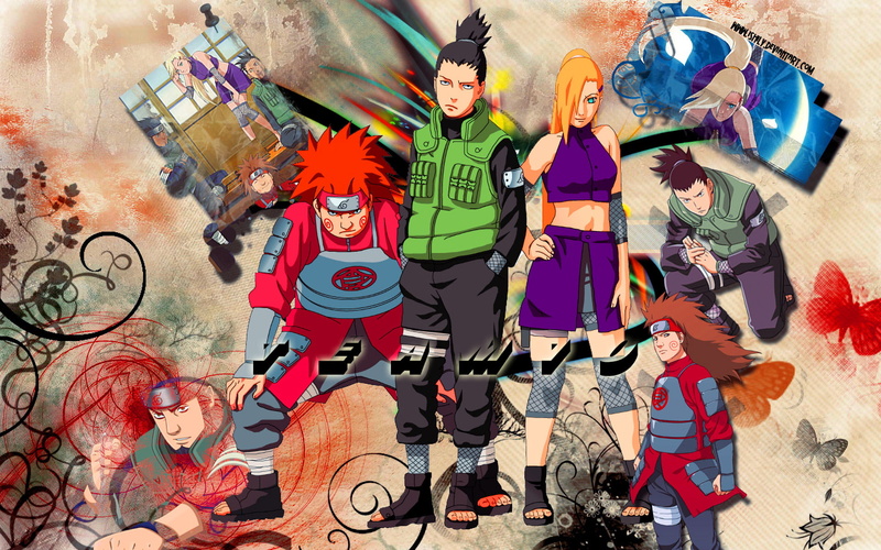 high angle view, day, male likeness, front view, full length, Naruto, men, architecture, girls, art and craft, Anime, creativity, Shikamaru Nara, human representation