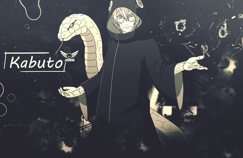 1080P, Naruto, Kabuto Yakushi