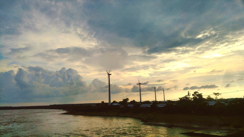 nature, fuel and power generation, electricity, beauty in nature, power supply, 5K, Bangladesh, water, non-urban scene, river, no people, scenics - nature