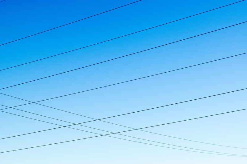 building, outdoors, electricity, gradient, nature, architecture, day, no people, view, copy space, tower, close-up, power lines, wire, 5K, animal themes