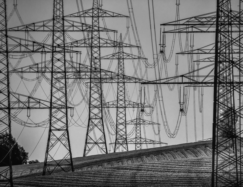 catenary, day, technology, photography, electricity, low angle view, high voltage, structure, sky, power line, landline, complexity, girder, no people