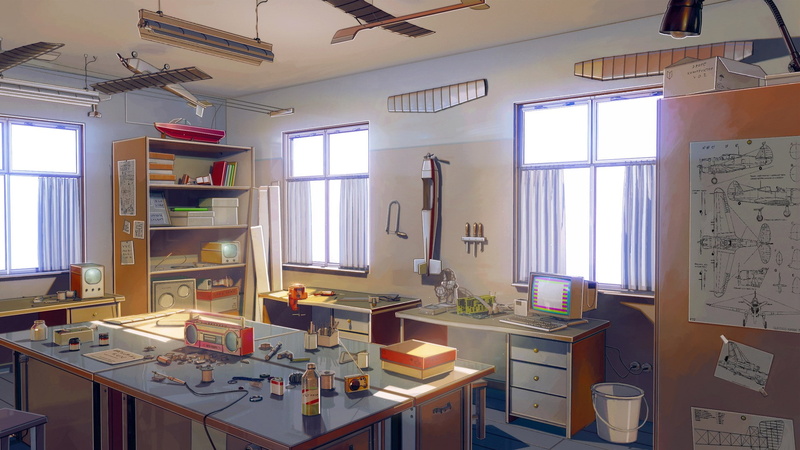 ArseniXC, 1080P, aircraft, Everlasting Summer, computer, schematic, radio