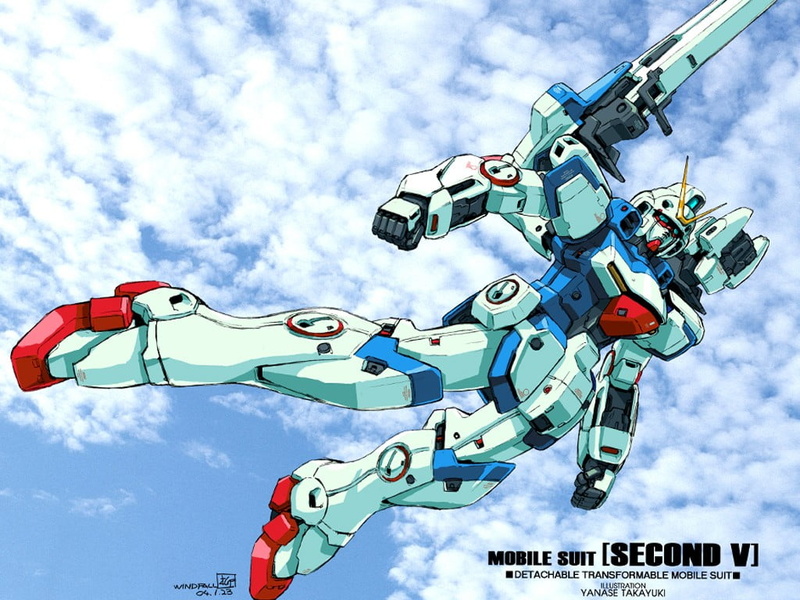 anime, creativity, cloud - sky, pole, enjoyment, multi colored, cable, sky, amusement park, no people, hanging, amusement park ride, outdoors, day, Mobile Suit Gundam 00
