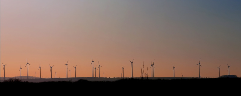 power supply, outdoors, tranquil scene, orange color, environment, Sunset, scenics, windräder, Current, wind park, pinwheel, golden, wind, turbine, wind energy