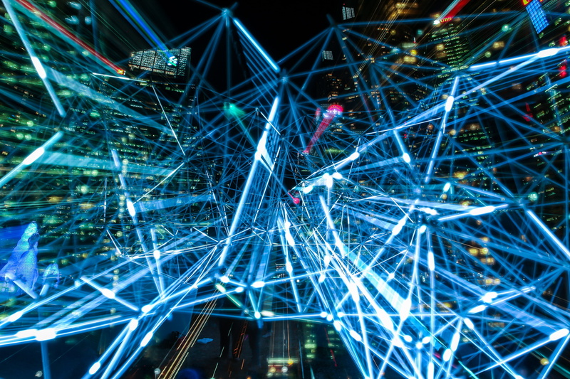 business, stage, amusement park, decoration, data, built structure, light beam, gray, abstraction, technology, architecture, arts culture and entertainment