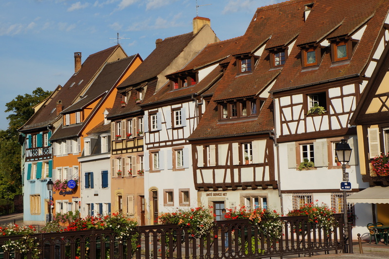 nature, colmar, residential district, no people, small venice, petite venise, historic old town, balcony, historically, luxury, building, outdoors, plant