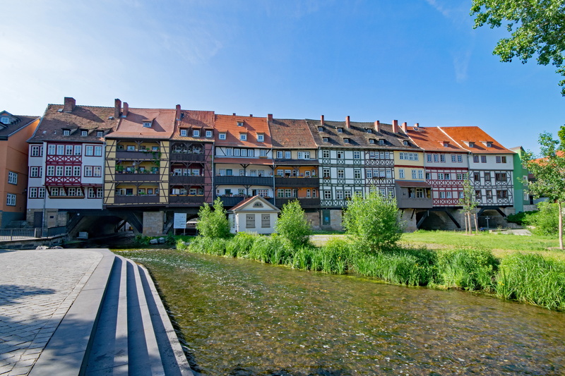 nature, old town, landmark, outdoors, gera, history, no people, railroad track, building, mode of transportation, germany, transportation, truss, rail transportation