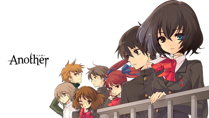 Izumi Akazawa, Yukari Sakuragi, Mei Misaki, Anime, Another, Tomohiko Kazami, 1080P, Naoya Teshigawara, Yuuya Mochizuki, Kouichi Sakakibara