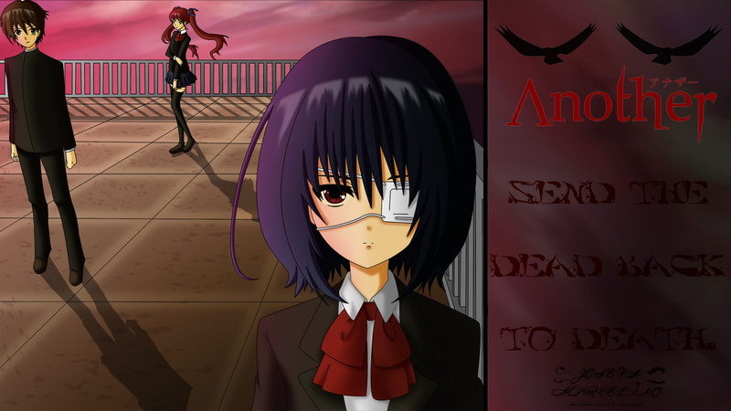 Another, Mei Misaki, Kouichi Sakakibara, Izumi Akazawa, 2K, Anime