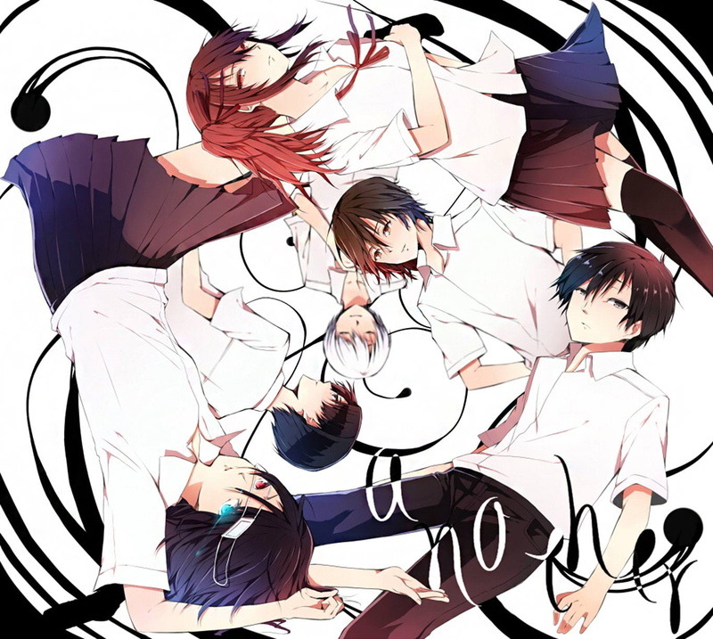 creativity, real people, lifestyles, Another, Another (Anime), connection, technology, Kouichi Sakakibara, Boy, young men, casual clothing, indoors, Izumi Akazawa