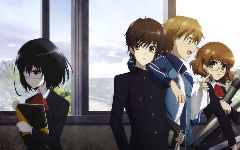 childhood, Sakuragi Yukari, women, uniform, nature, obscured face, window, real people, people, transparent, anime, disguise, Sakakibara Kouichi, lifestyles