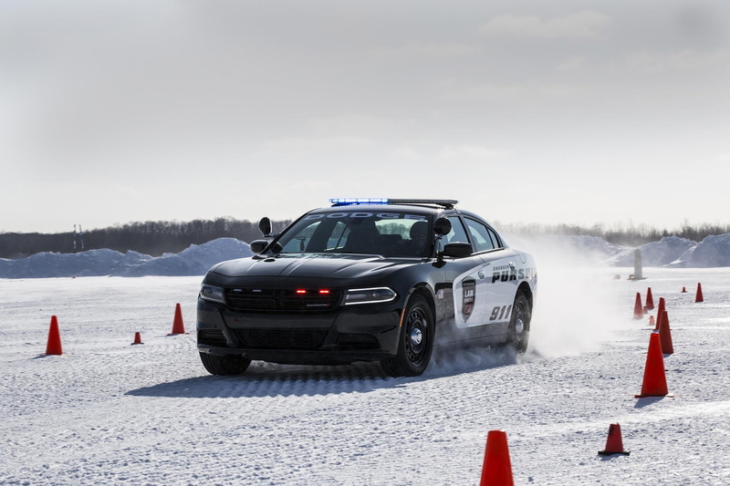 pursuit, traffic cone, charger, snowcapped mountain, car, sky, cone, cold temperature, motor vehicle, day, nature, land vehicle, winter, snow, 1080P, srt